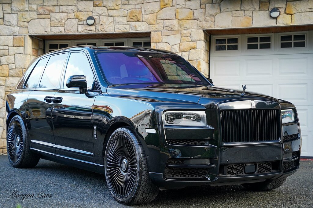 Rolls-Royce Cullinan 6.75 V12 Suv 4Wd Euro 6 563 Bhp RK72EUF Black