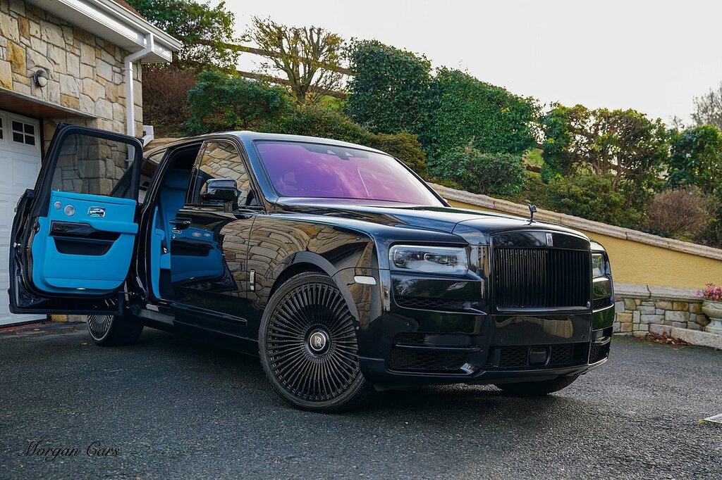 Rolls-Royce Cullinan 6.75 V12 Suv 4Wd Euro 6 563 Bhp RK72EUF Black #2