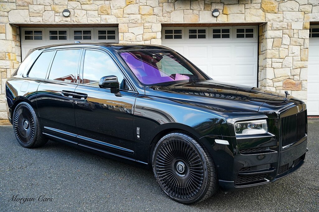 Rolls-Royce Cullinan 6.75 V12 Suv 4Wd Euro 6 563 Bhp RK72EUF Black #3