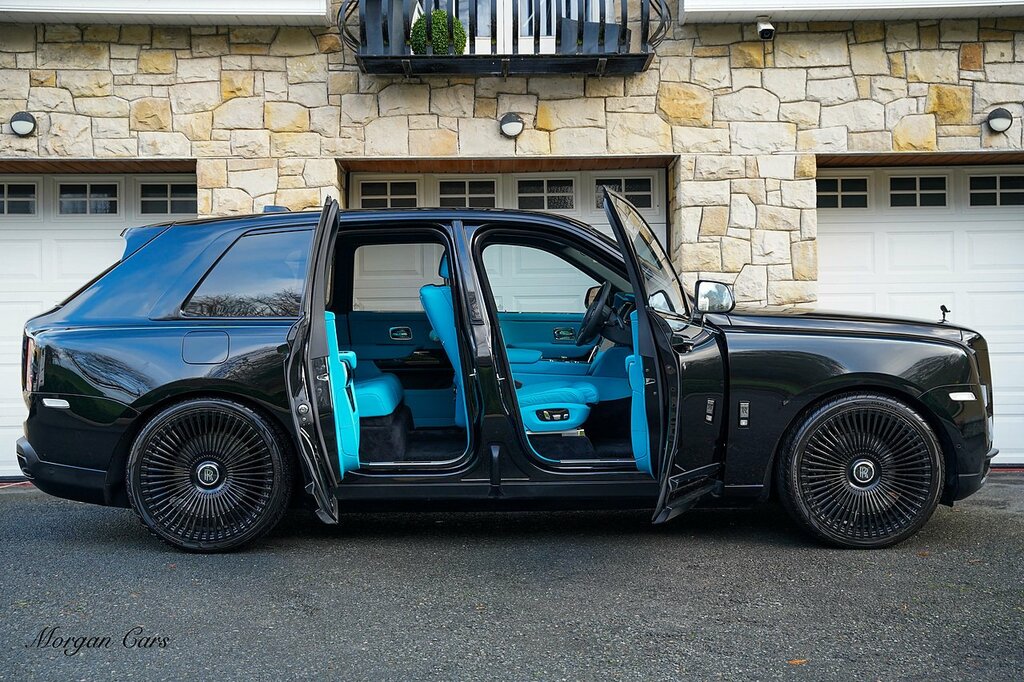 Rolls-Royce Cullinan 6.75 V12 Suv 4Wd Euro 6 563 Bhp RK72EUF Black #5