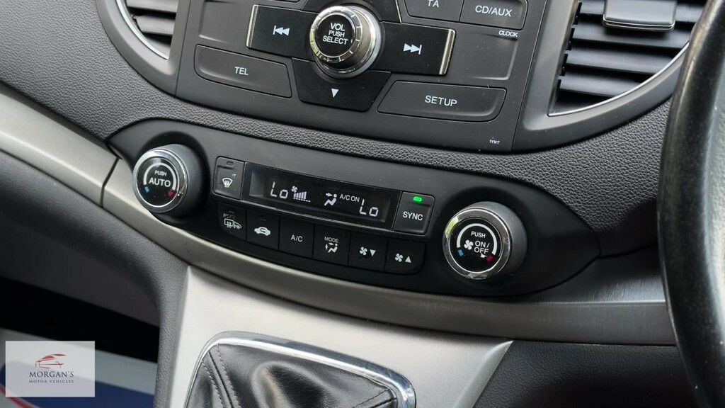 Honda Cr-V 2.2 I-dtec Black Edition 4Wd Euro 5 Ss Black #11