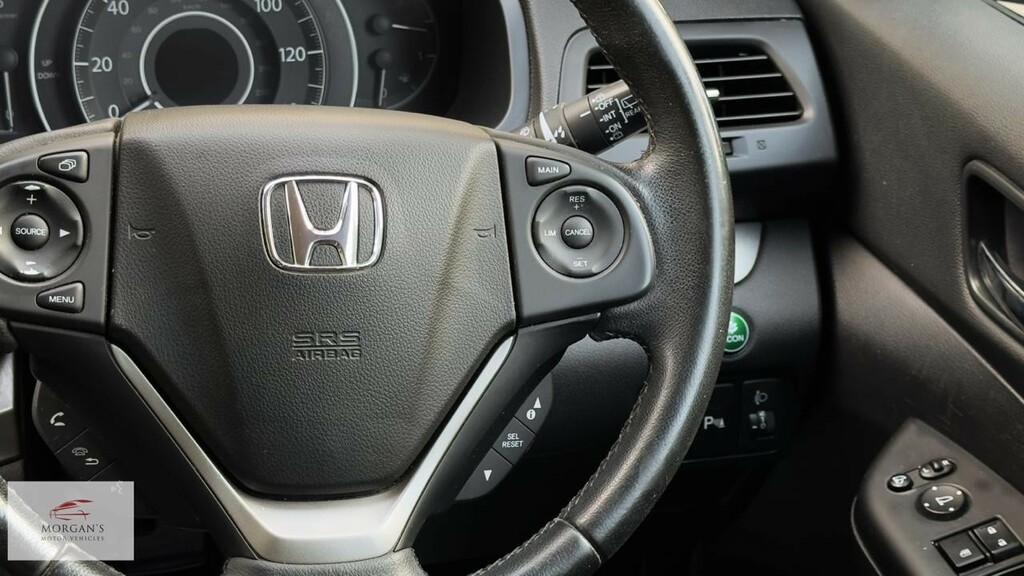 Honda Cr-V 2.2 I-dtec Black Edition 4Wd Euro 5 Ss Black #53