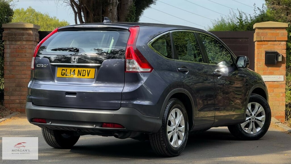 Honda Cr-V 1.6 I-dtec Se Blue #5