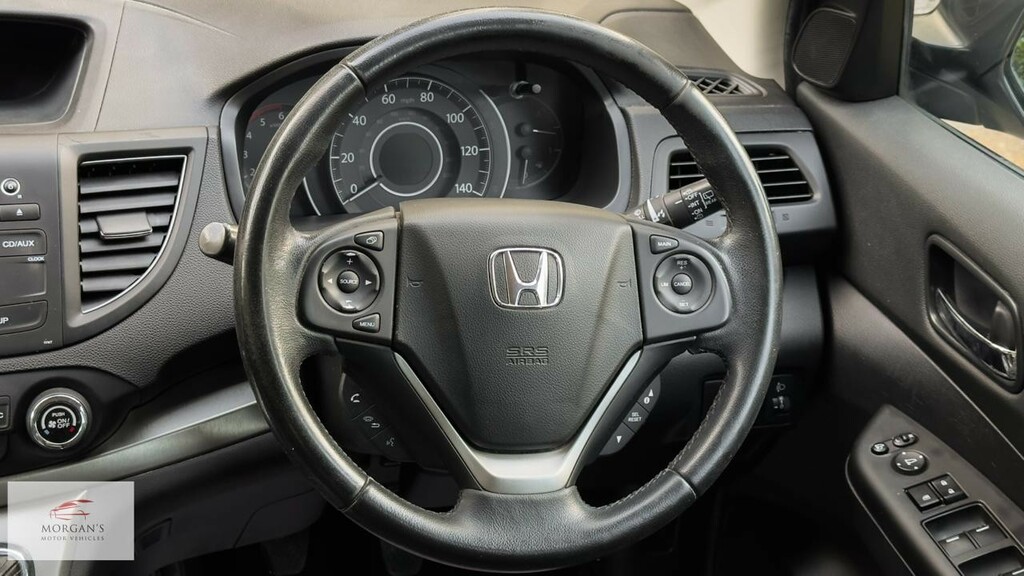 Honda Cr-V 2.2 I-dtec Black Edition 4Wd Euro 5 Ss Black #52