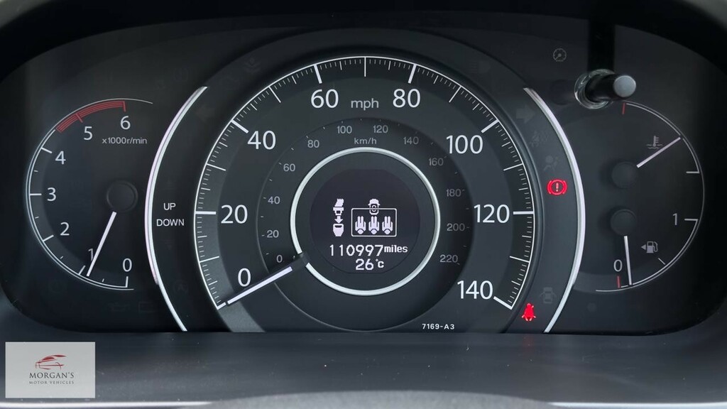 Honda Cr-V 2.2 I-dtec Black Edition 4Wd Euro 5 Ss Black #12