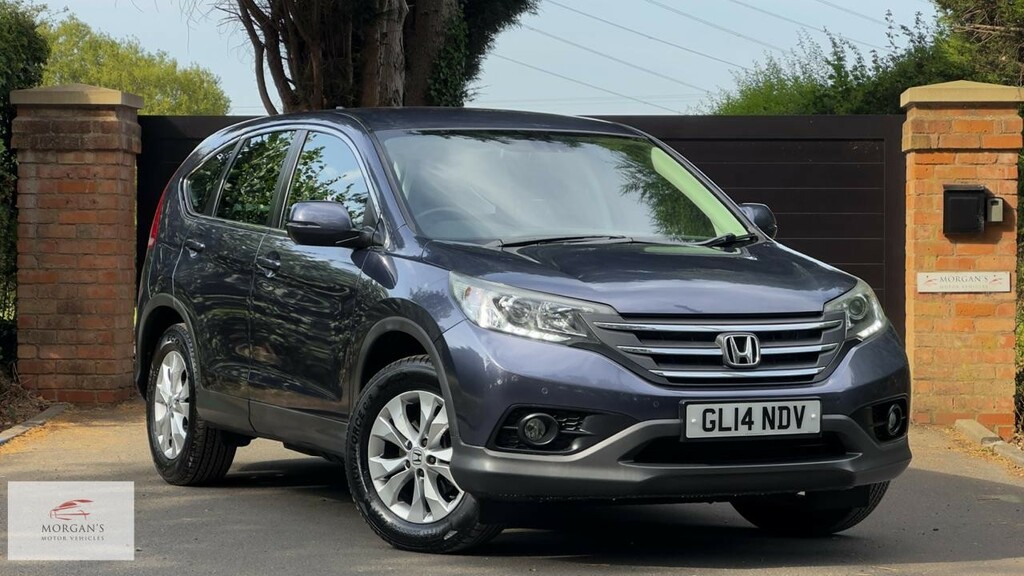 Honda Cr-V 1.6 I-dtec Se Blue #2