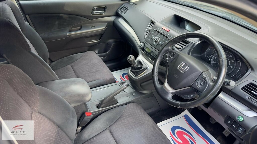 Honda Cr-V 1.6 I-dtec Se Blue #6