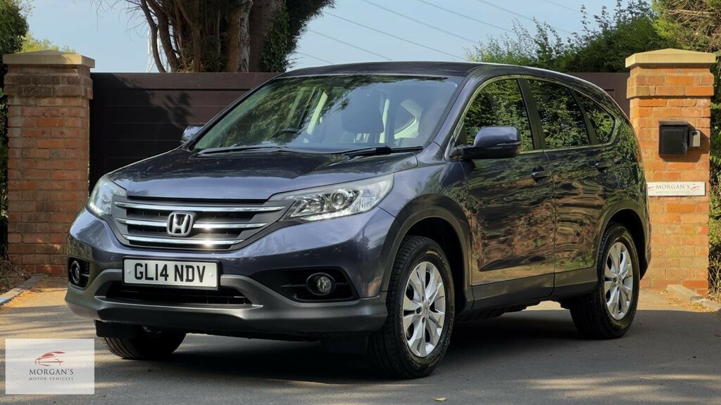 Honda Cr-V 1.6 I-dtec Se Blue #4