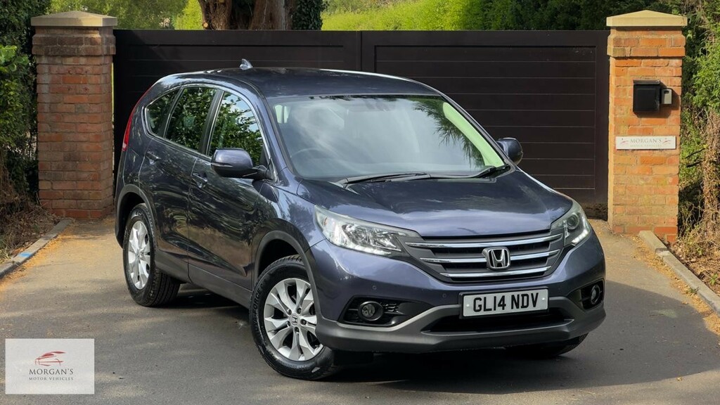 Honda Cr-V 1.6 I-dtec Se Blue
