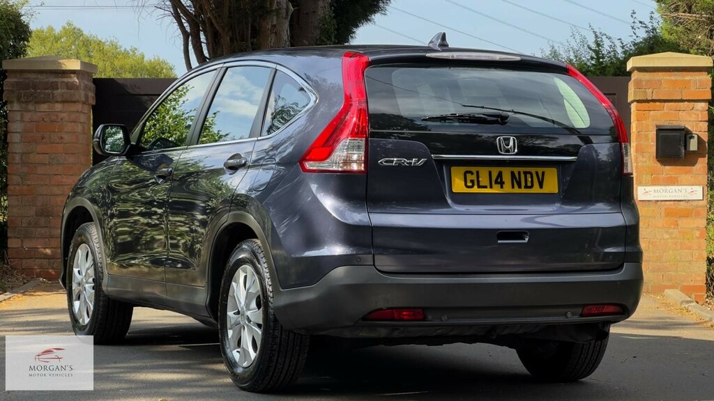 Honda Cr-V 1.6 I-dtec Se Blue #3