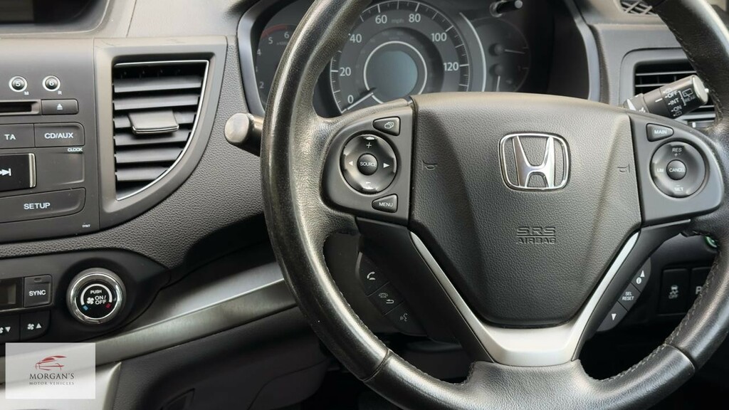 Honda Cr-V 2.2 I-dtec Black Edition 4Wd Euro 5 Ss Black #51
