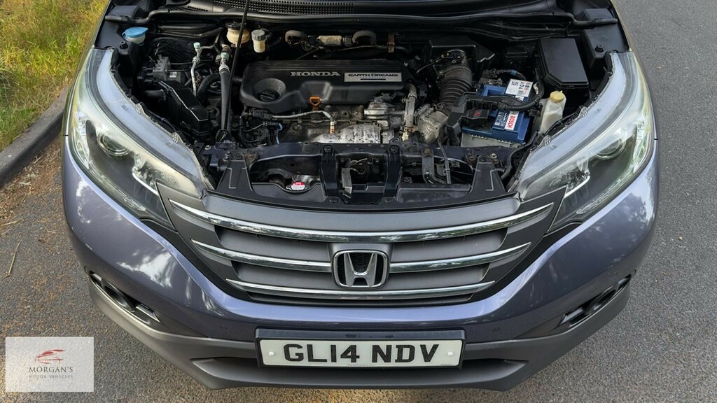 Honda Cr-V 2.2 I-dtec Black Edition 4Wd Euro 5 Ss Black #63
