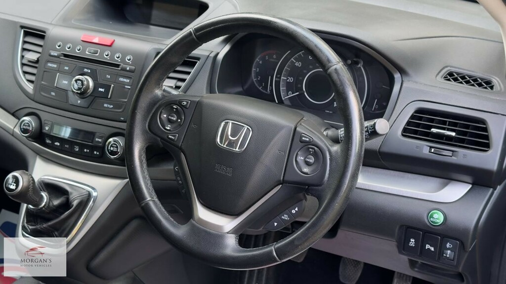 Honda Cr-V 2.2 I-dtec Black Edition 4Wd Euro 5 Ss Black #43