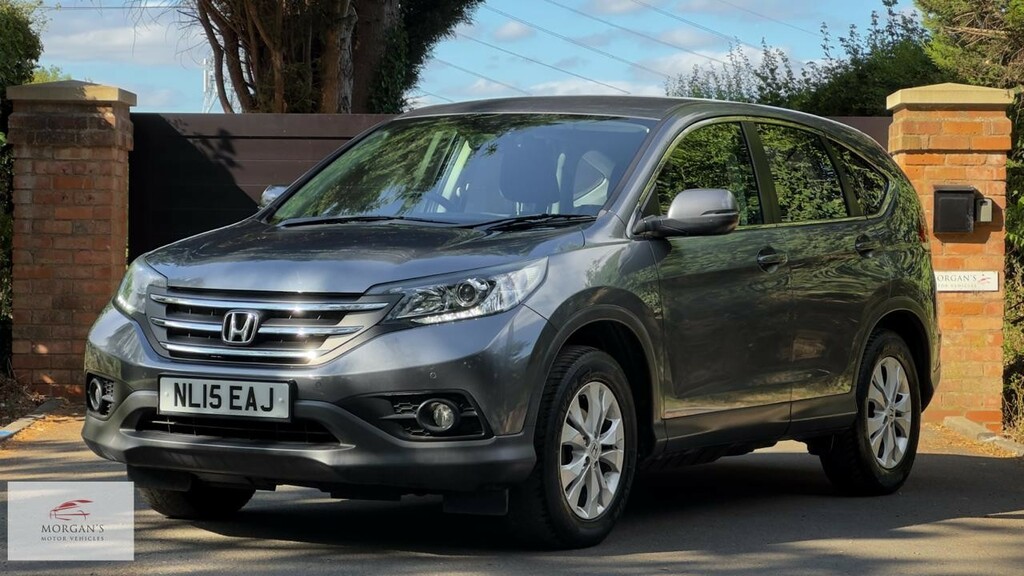 Honda Cr-V 2.0 I-vtec Se Grey #4