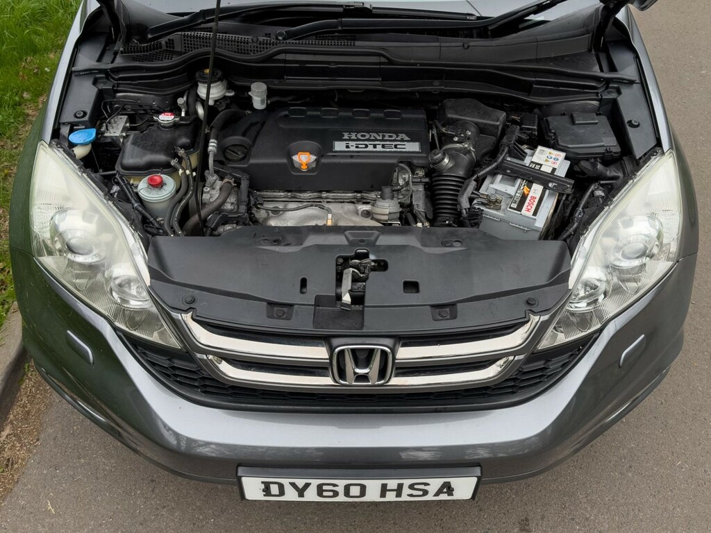 Honda Cr-V 4X4 2.0 I-vtec Ex 4Wd Euro 5 201060 White #67