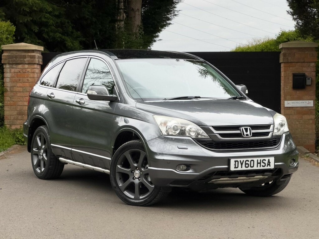 Honda Cr-V 2.2 I-dtec Ex Silver #2