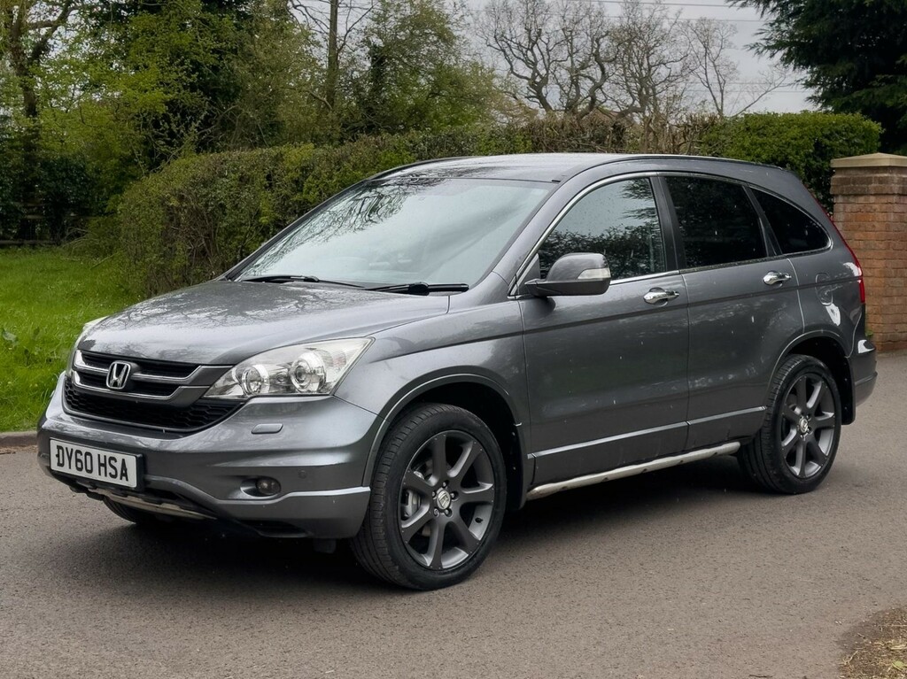 Honda Cr-V 4X4 2.0 I-vtec Ex 4Wd Euro 5 201060 White #19
