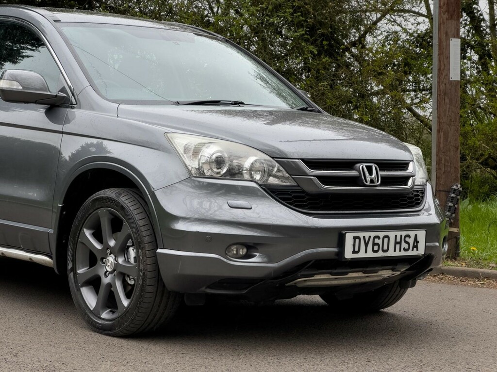 Honda Cr-V 4X4 2.0 I-vtec Ex 4Wd Euro 5 201060 White #23