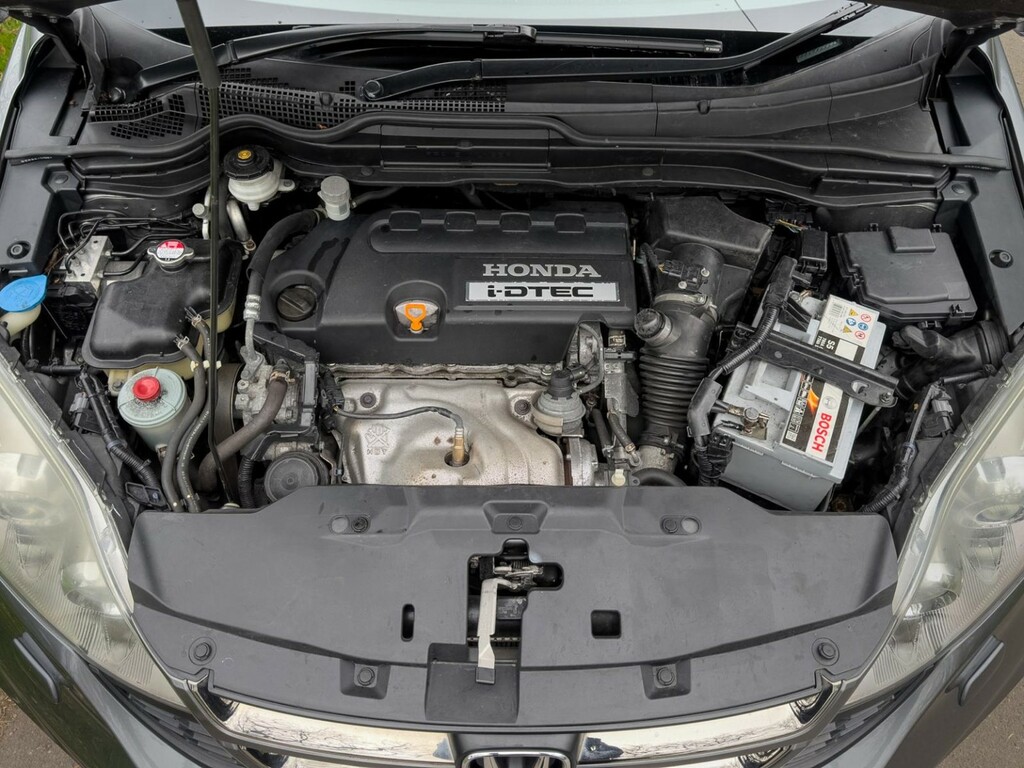 Honda Cr-V 4X4 2.0 I-vtec Ex 4Wd Euro 5 201060 White #62