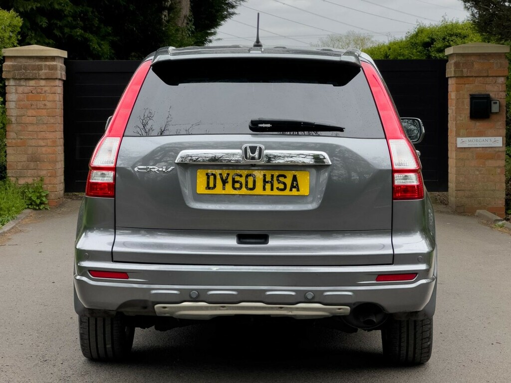 Honda Cr-V 4X4 2.0 I-vtec Ex 4Wd Euro 5 201060 White #16