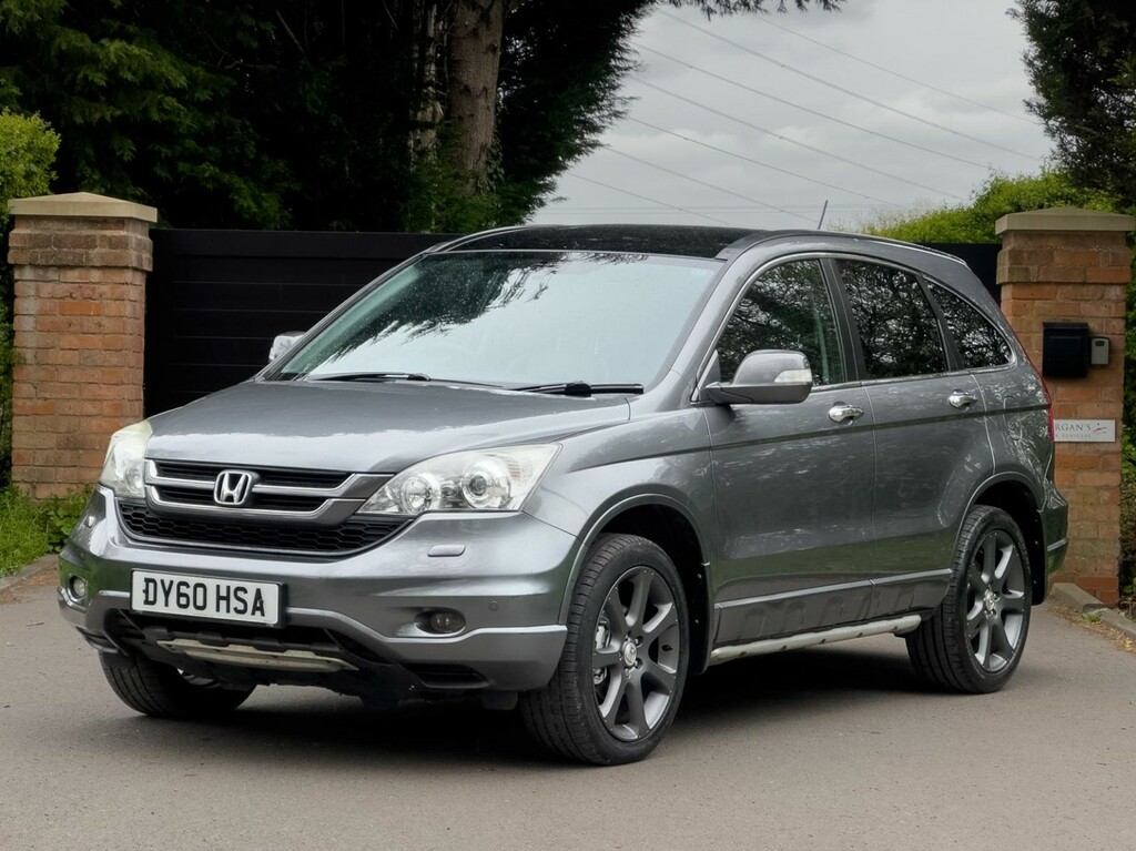 Honda Cr-V 2.2 I-dtec Ex Silver #4