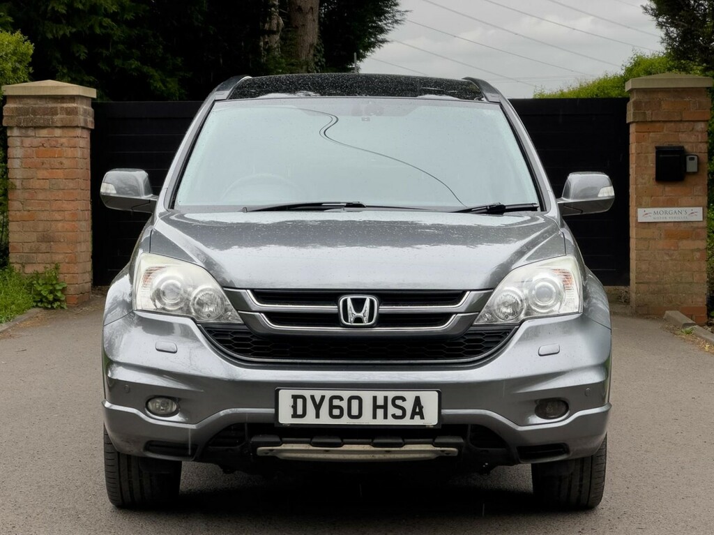 Honda Cr-V 4X4 2.0 I-vtec Ex 4Wd Euro 5 201060 White #25