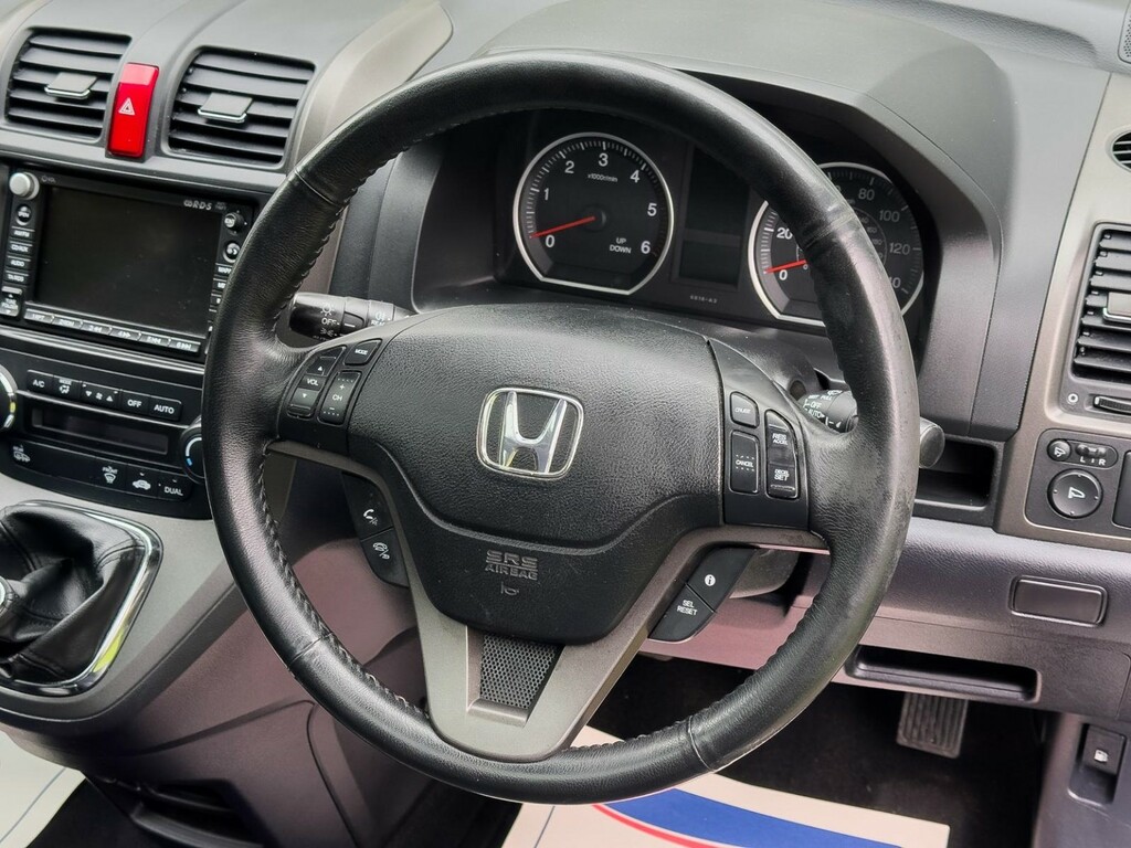 Honda Cr-V 4X4 2.0 I-vtec Ex 4Wd Euro 5 201060 White #37