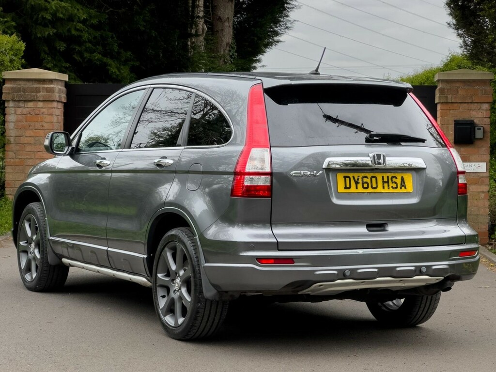 Honda Cr-V 2.2 I-dtec Ex Silver #5