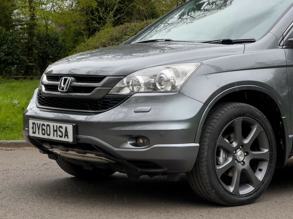Honda Cr-V 4X4 2.0 I-vtec Ex 4Wd Euro 5 201060 White #20