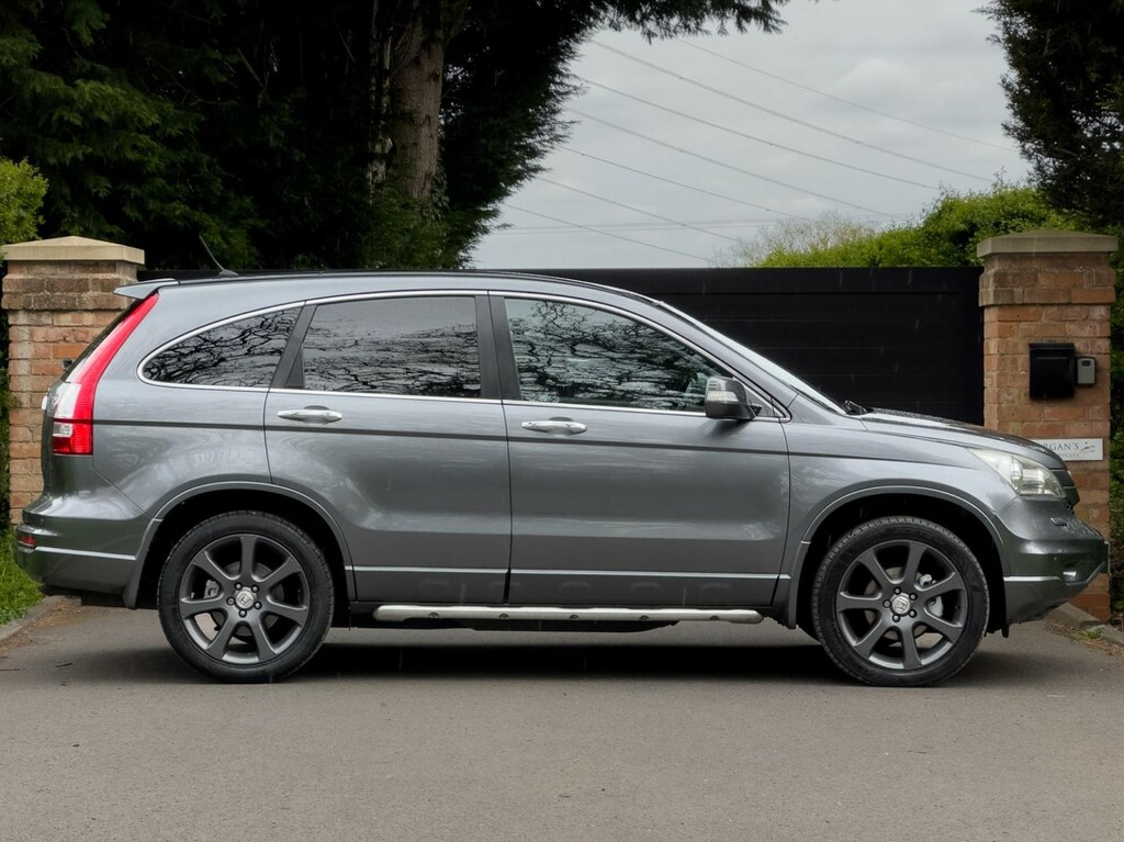 Honda Cr-V 4X4 2.0 I-vtec Ex 4Wd Euro 5 201060 White #17