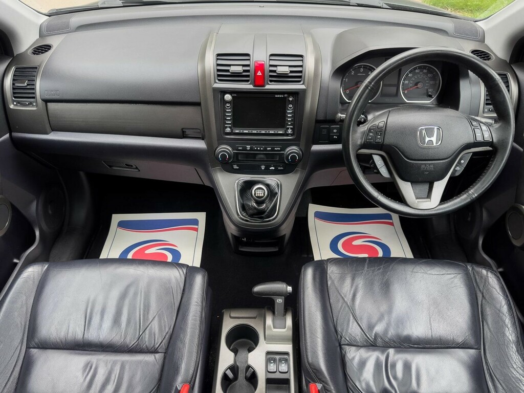 Honda Cr-V 4X4 2.0 I-vtec Ex 4Wd Euro 5 201060 White #7