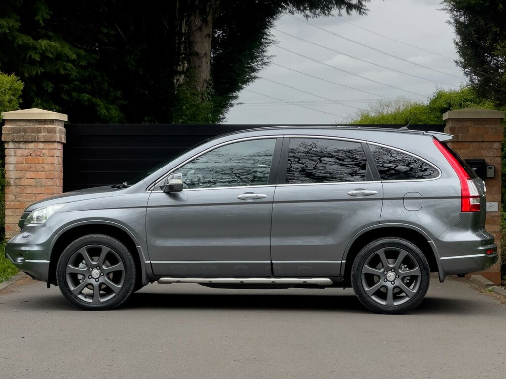 Honda Cr-V 4X4 2.0 I-vtec Ex 4Wd Euro 5 201060 White #18