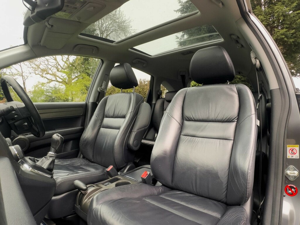 Honda Cr-V 4X4 2.0 I-vtec Ex 4Wd Euro 5 201060 White #66