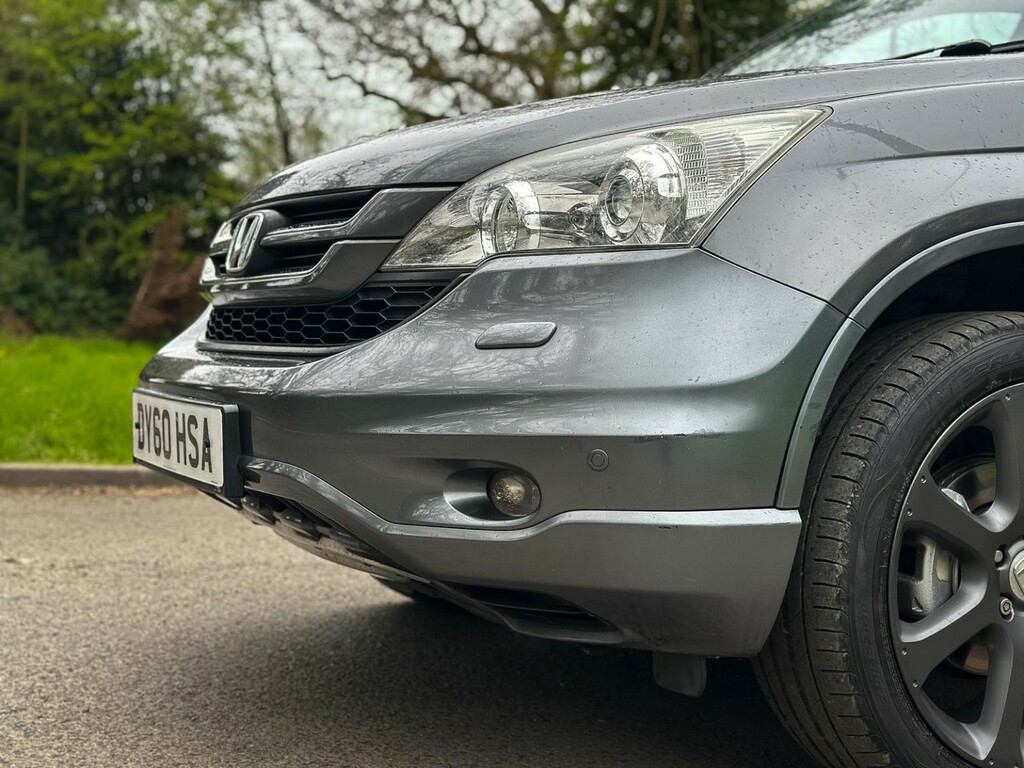 Honda Cr-V 4X4 2.0 I-vtec Ex 4Wd Euro 5 201060 White #26