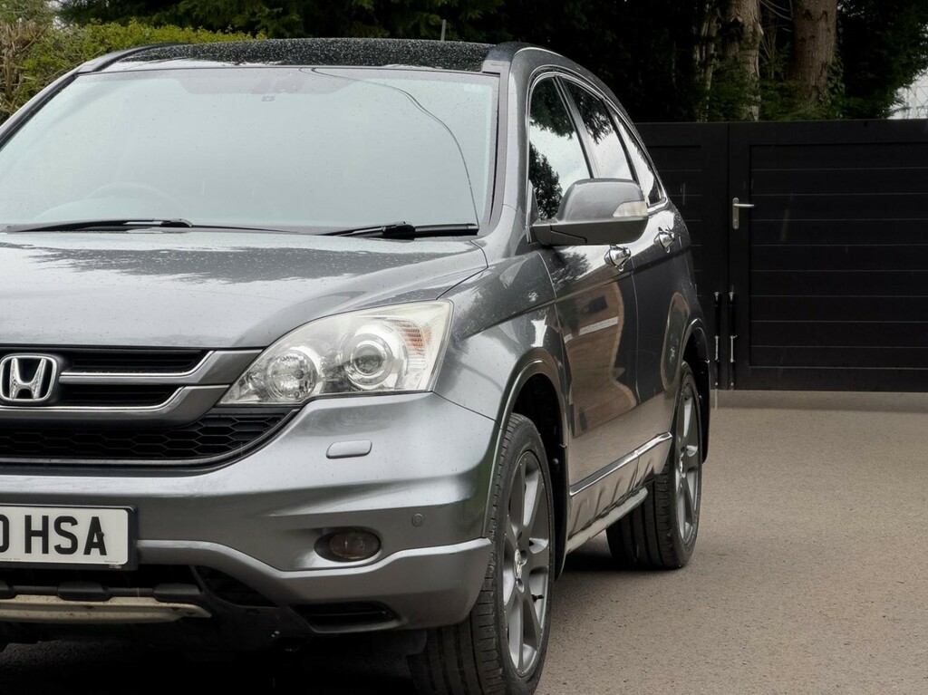 Honda Cr-V 4X4 2.0 I-vtec Ex 4Wd Euro 5 201060 White #21