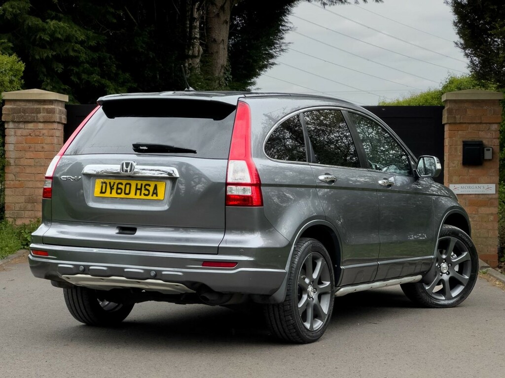 Honda Cr-V 2.2 I-dtec Ex Silver #3