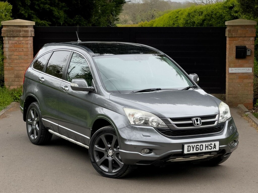 Honda Cr-V 2.2 I-dtec Ex Silver