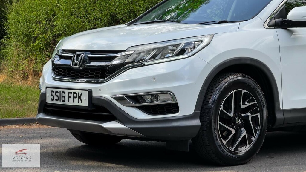 Honda Cr-V 2.0 I-vtec Ex Suv 4Wd Euro 6 155 Silver #24