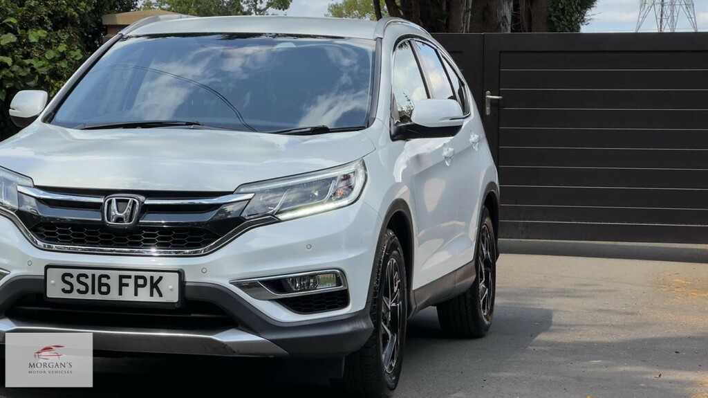 Honda Cr-V 2.0 I-vtec Ex Suv 4Wd Euro 6 155 Silver #25