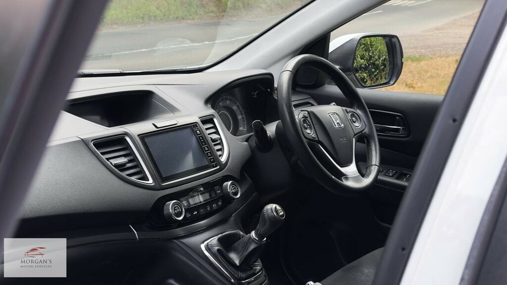 Honda Cr-V 2.0 I-vtec Ex Suv 4Wd Euro 6 155 Silver #45