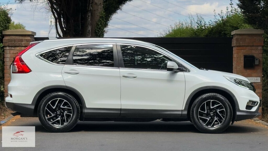 Honda Cr-V 2.0 I-vtec Ex Suv 4Wd Euro 6 155 Silver #20