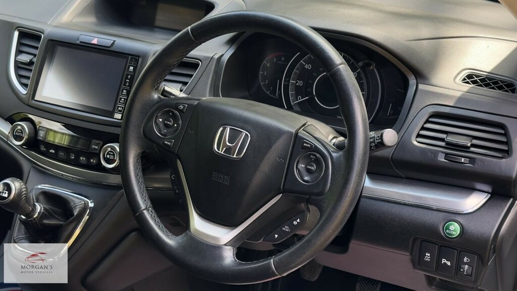 Honda Cr-V 2.0 I-vtec Ex Suv 4Wd Euro 6 155 Silver #42