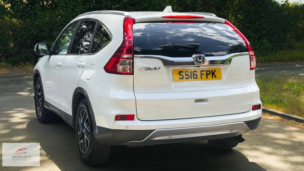 Honda Cr-V 2.0 I-vtec Ex Suv 4Wd Euro 6 155 Silver #37