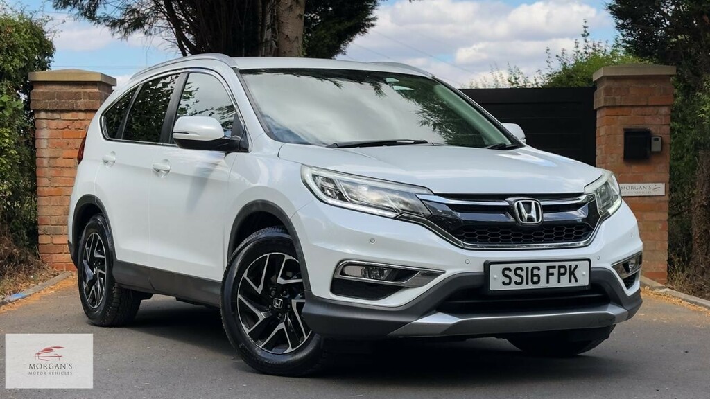 Honda Cr-V 2.0 I-vtec Ex Suv 4Wd Euro 6 155 Silver #16