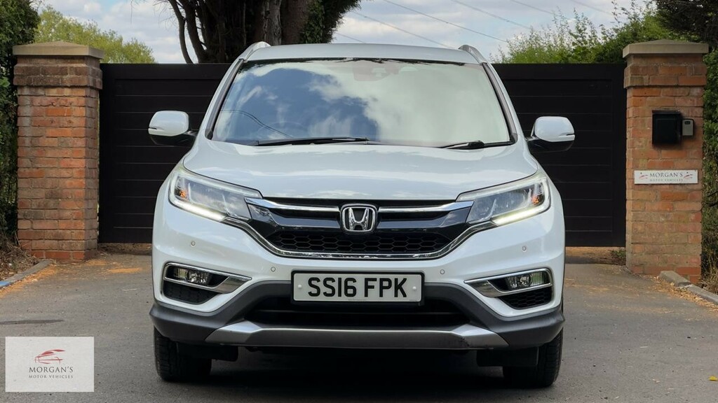 Honda Cr-V 2.0 I-vtec Ex Suv 4Wd Euro 6 155 Silver #17