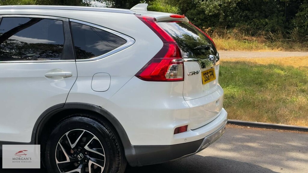 Honda Cr-V 2.0 I-vtec Ex Suv 4Wd Euro 6 155 Silver #36