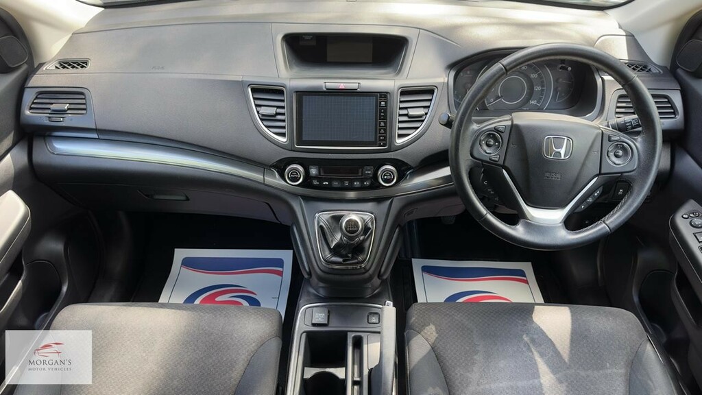 Honda Cr-V 2.0 I-vtec Ex Suv 4Wd Euro 6 155 Silver #7