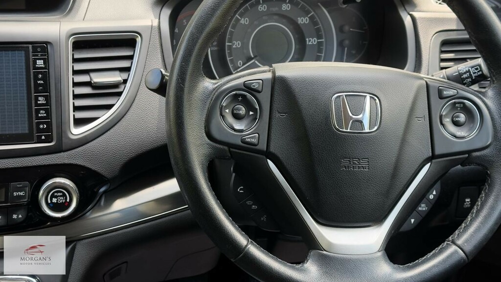 Honda Cr-V 2.0 I-vtec Ex Suv 4Wd Euro 6 155 Silver #51