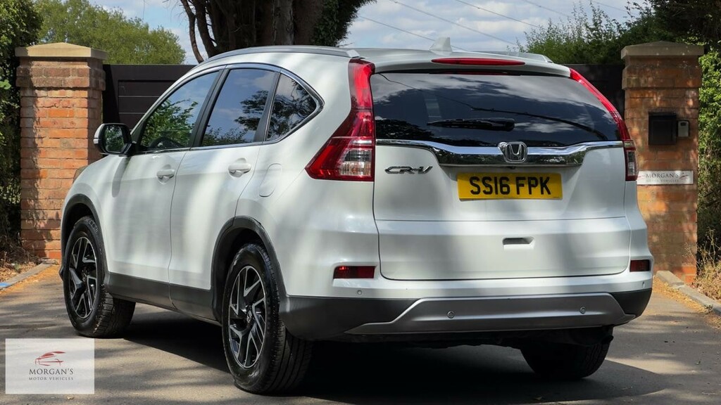 Honda Cr-V 1.6 I-dtec Se Plus Navi White #3
