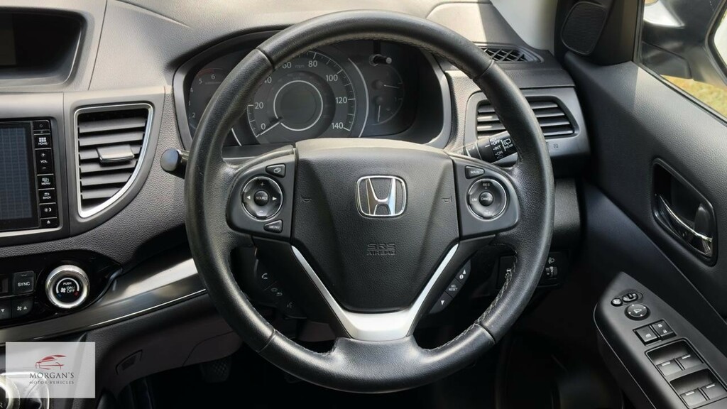 Honda Cr-V 2.0 I-vtec Ex Suv 4Wd Euro 6 155 Silver #49